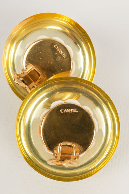 Boucles d'oreilles Chanel