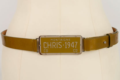 Ceinture Christian Dior