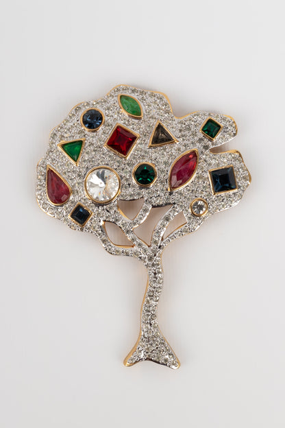 Broche "arbre" Valentino