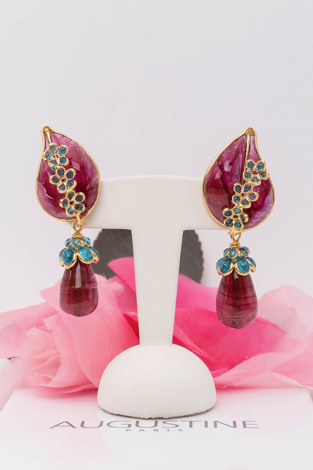 Boucles d'oreilles Augustine