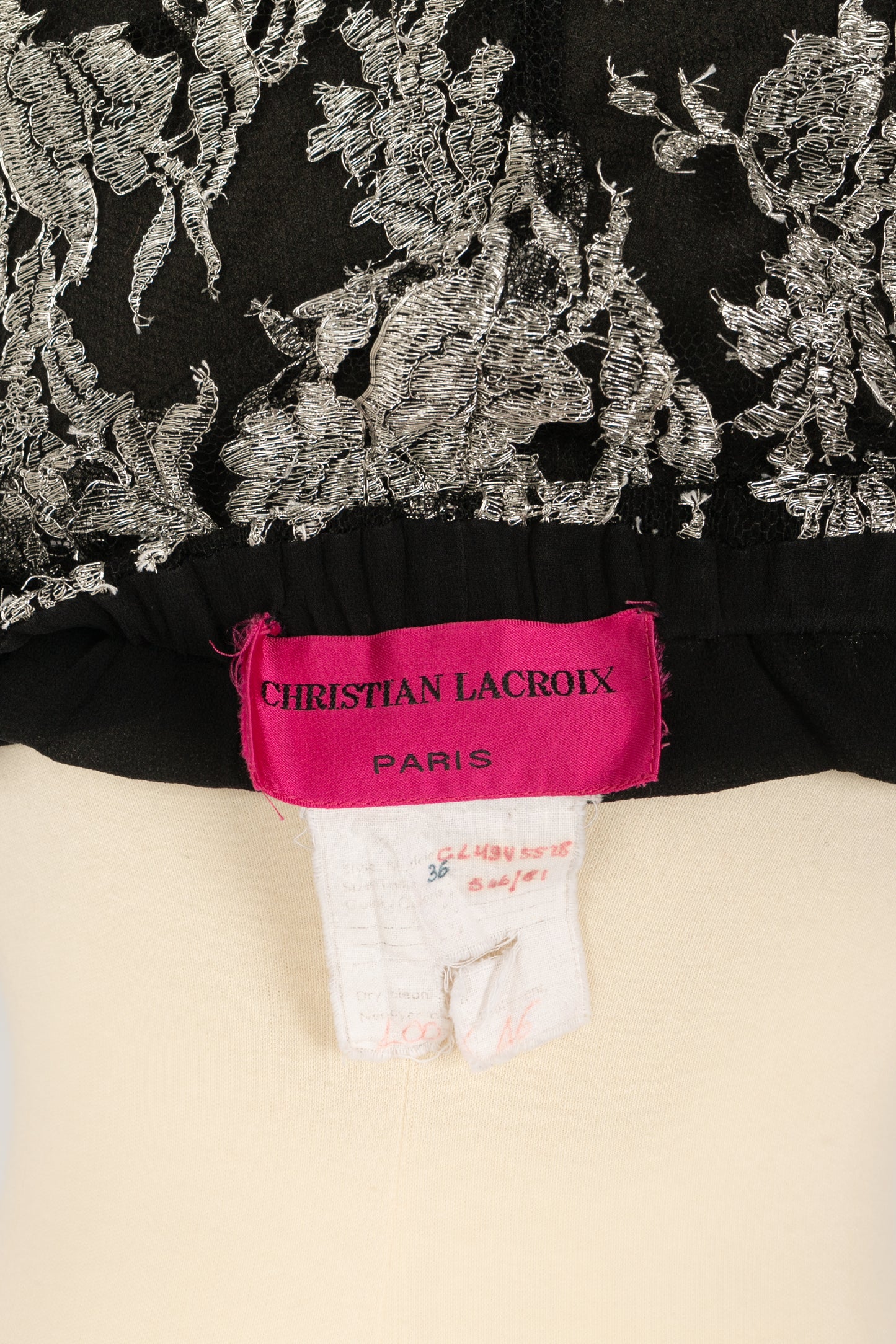 Pantalon Christian Lacroix 