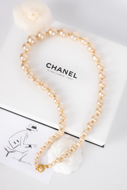 Chanel pearl necklace 1990s – Les Merveilles De Babellou