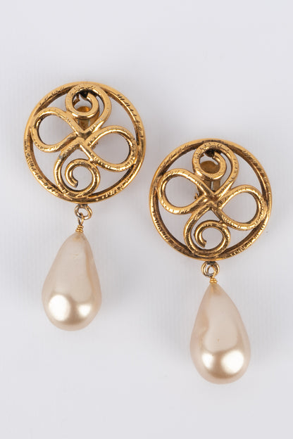 Boucles d'oreilles Chanel