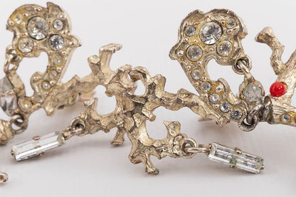 Boucles d'oreilles Christian Lacroix