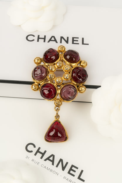 Broche / pendentif byzantin Chanel