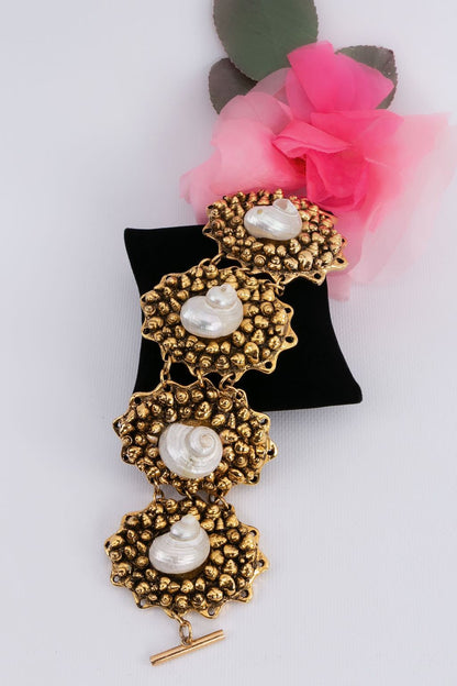 Bracelet coquillages Chantal Thomass