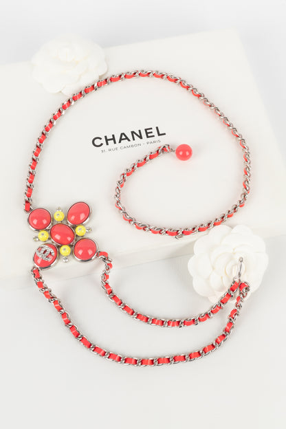 Ceinture rose Chanel 2004