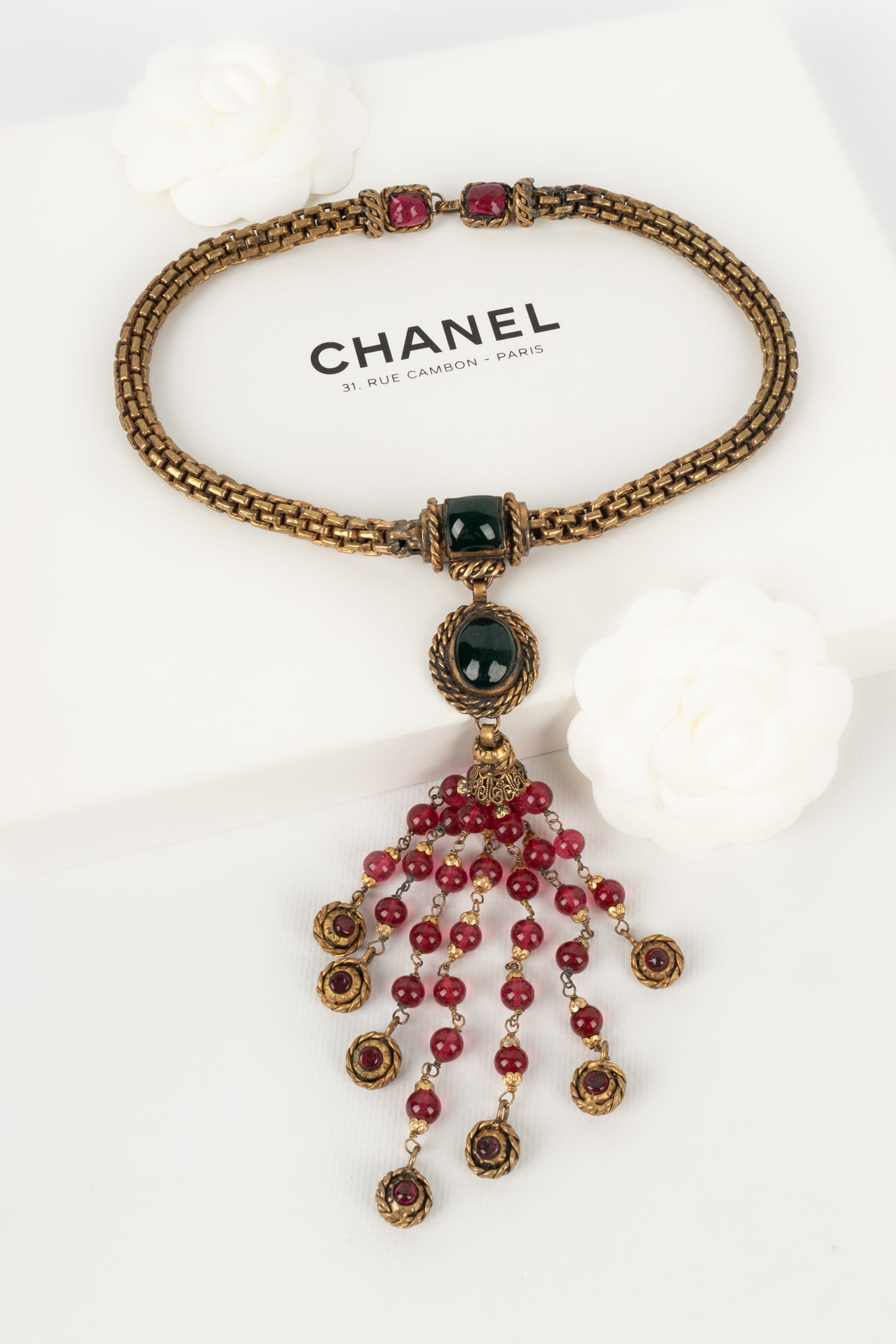 Collier Chanel 1984