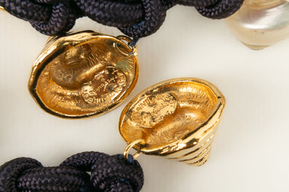 Ceinture "Coquillages" Yves Saint Laurent