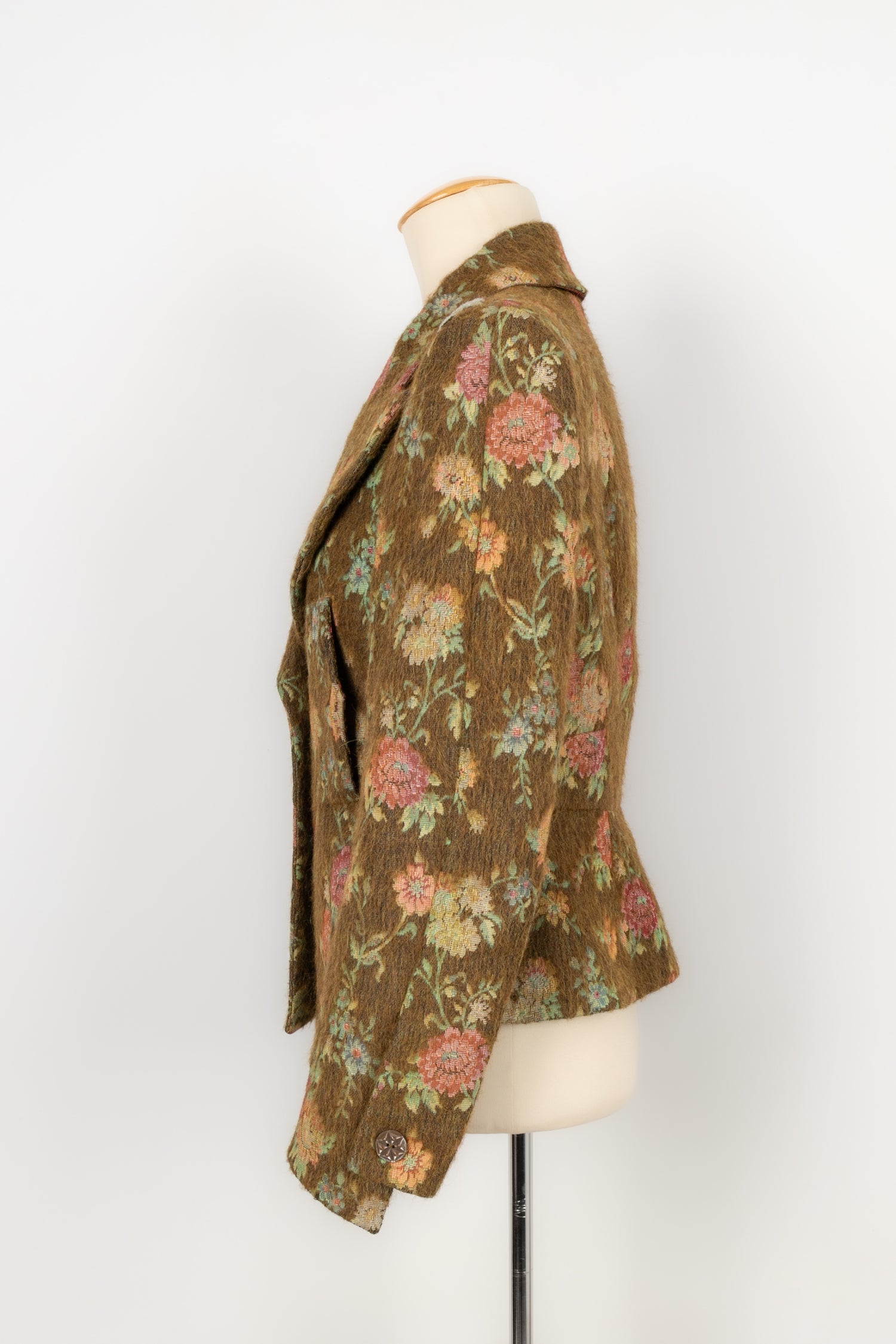 Veste fleurie Christian Lacroix