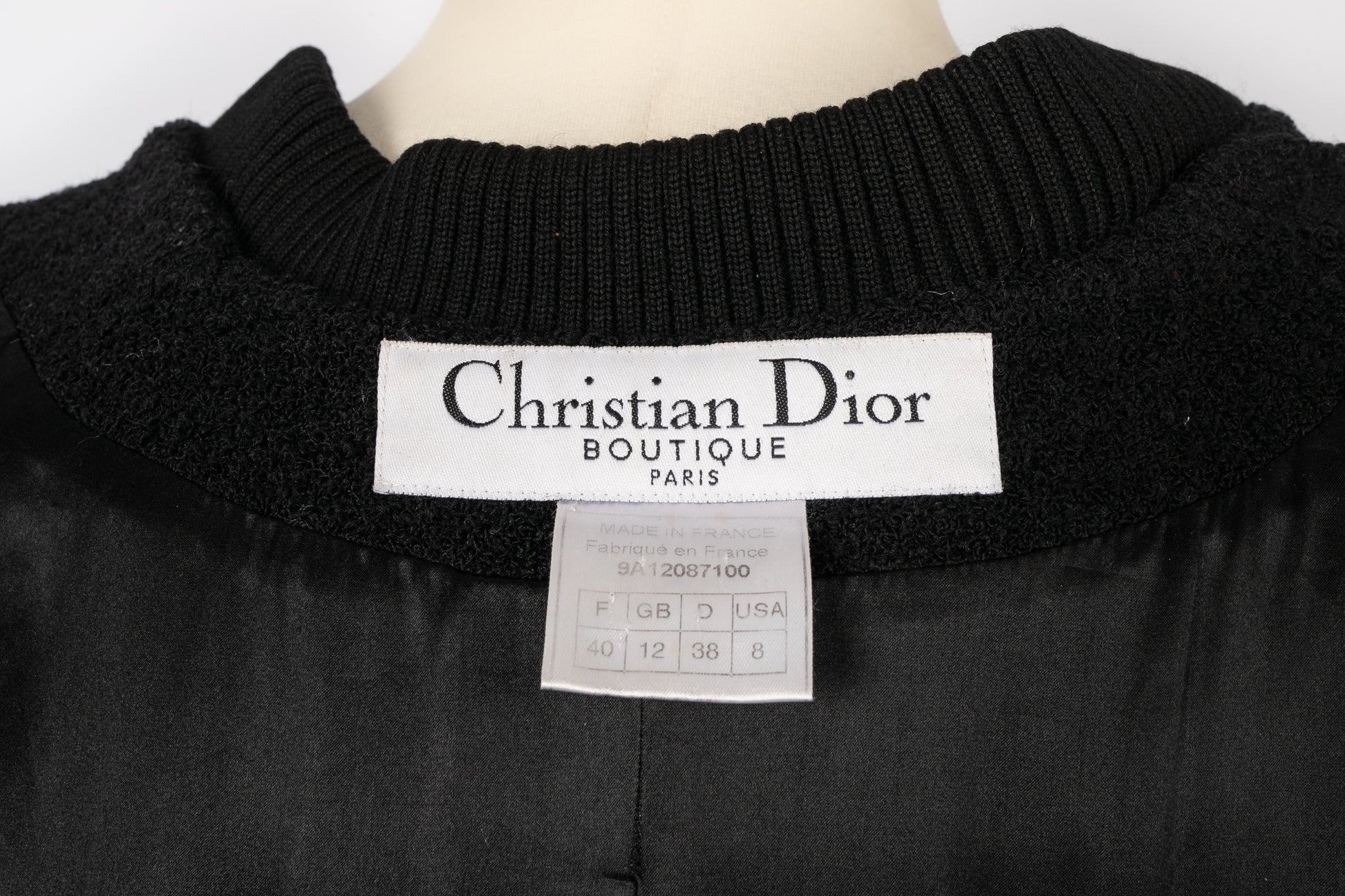 Manteau Christian Dior 2009