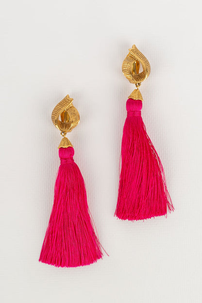 Boucles d'oreilles Yves Saint Laurent