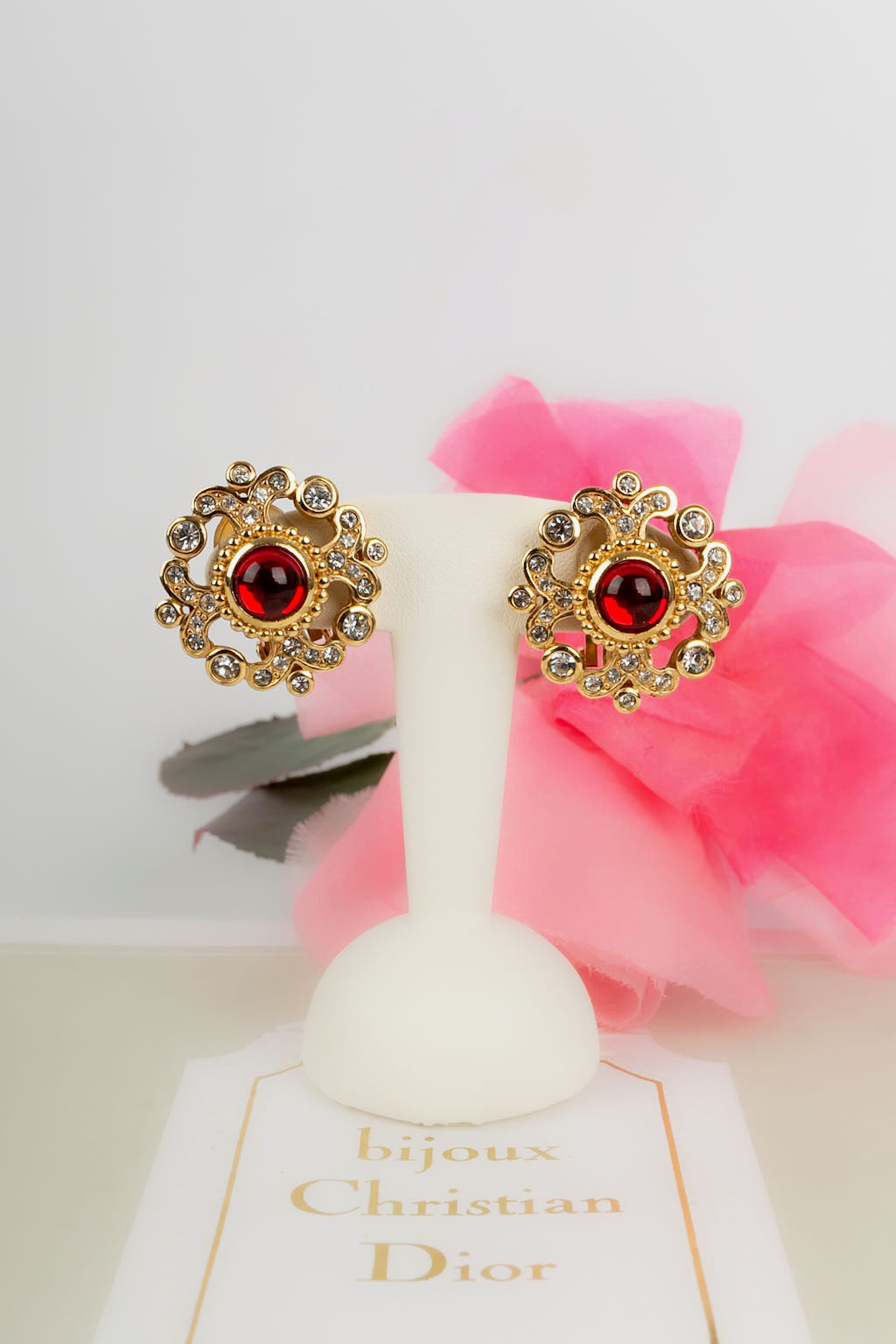 Boucles d'oreilles Dior 