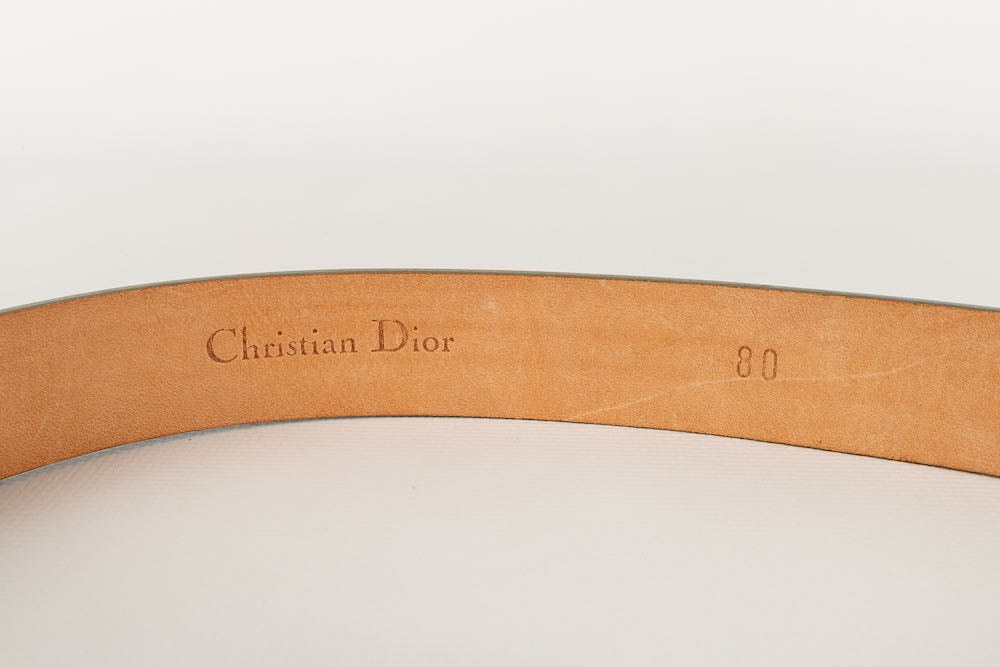 Ceinture Christian Dior