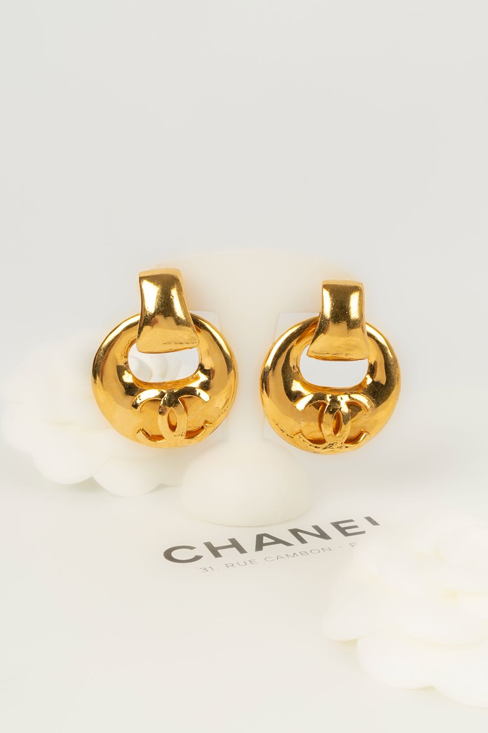 Boucles d'oreilles Chanel 1993