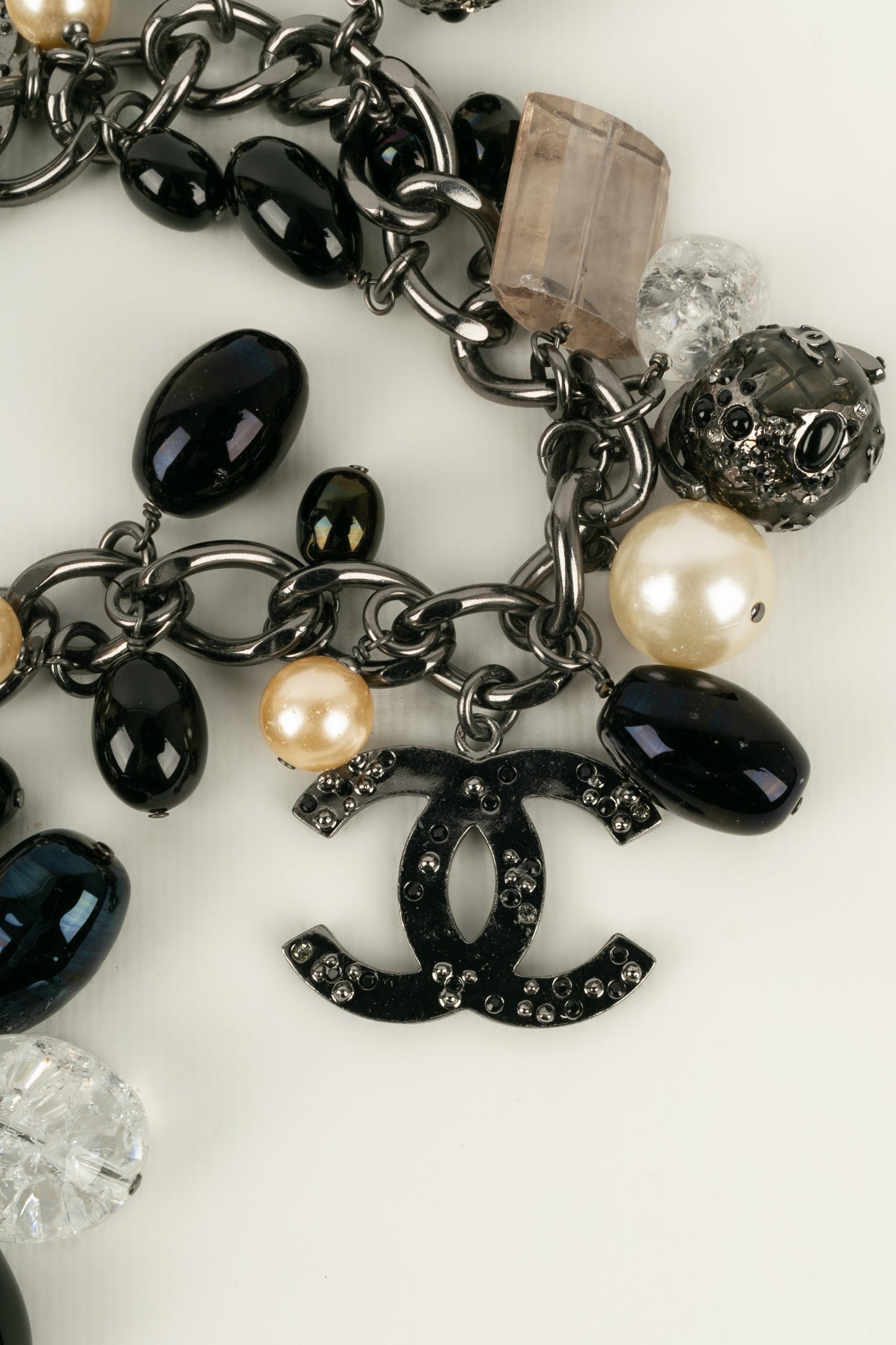 Imposant collier Chanel Automne 2004