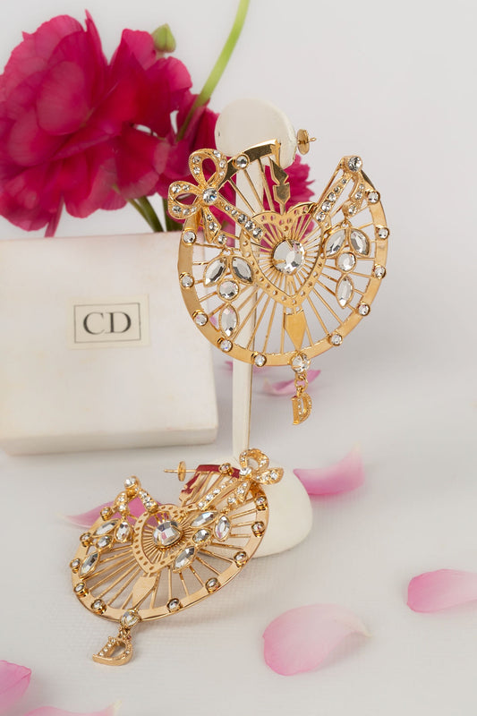 Boucles d'oreilles Christian Dior 