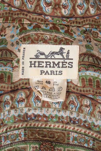 Ensemble en soie Hermès