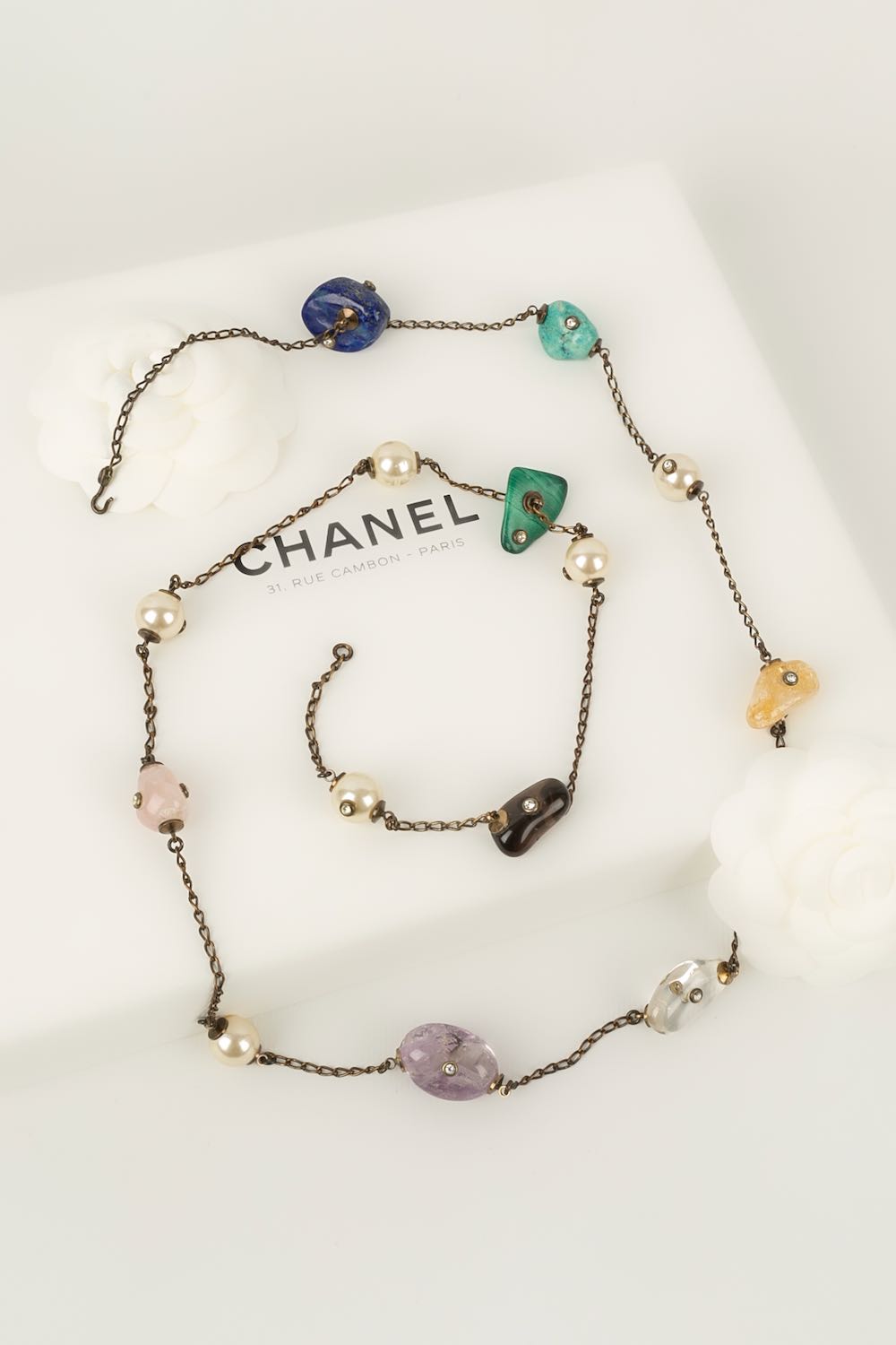 Collier Chanel Automne 1997