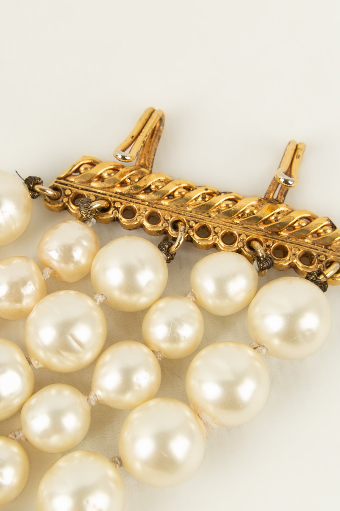 Bracelet de perles nacrées Chanel