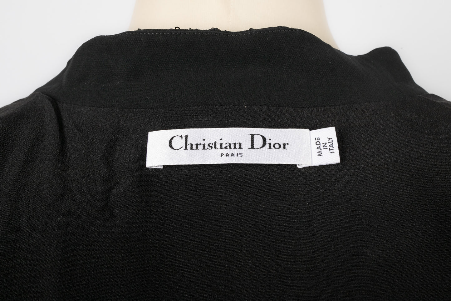 Haut noir Christian Dior