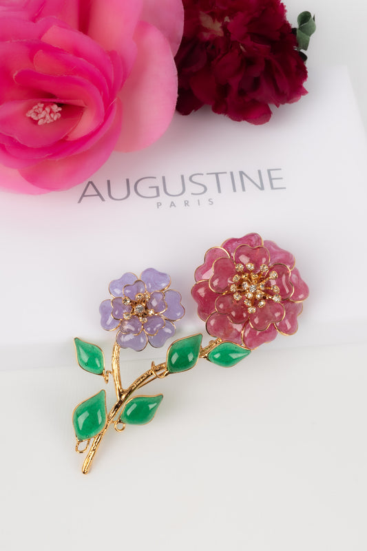 Broche fleur Augustine