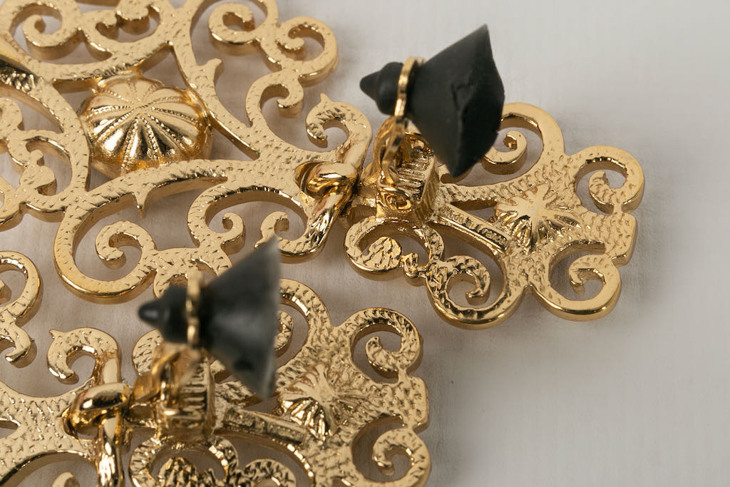 Boucles d'oreilles Yves Saint Laurent