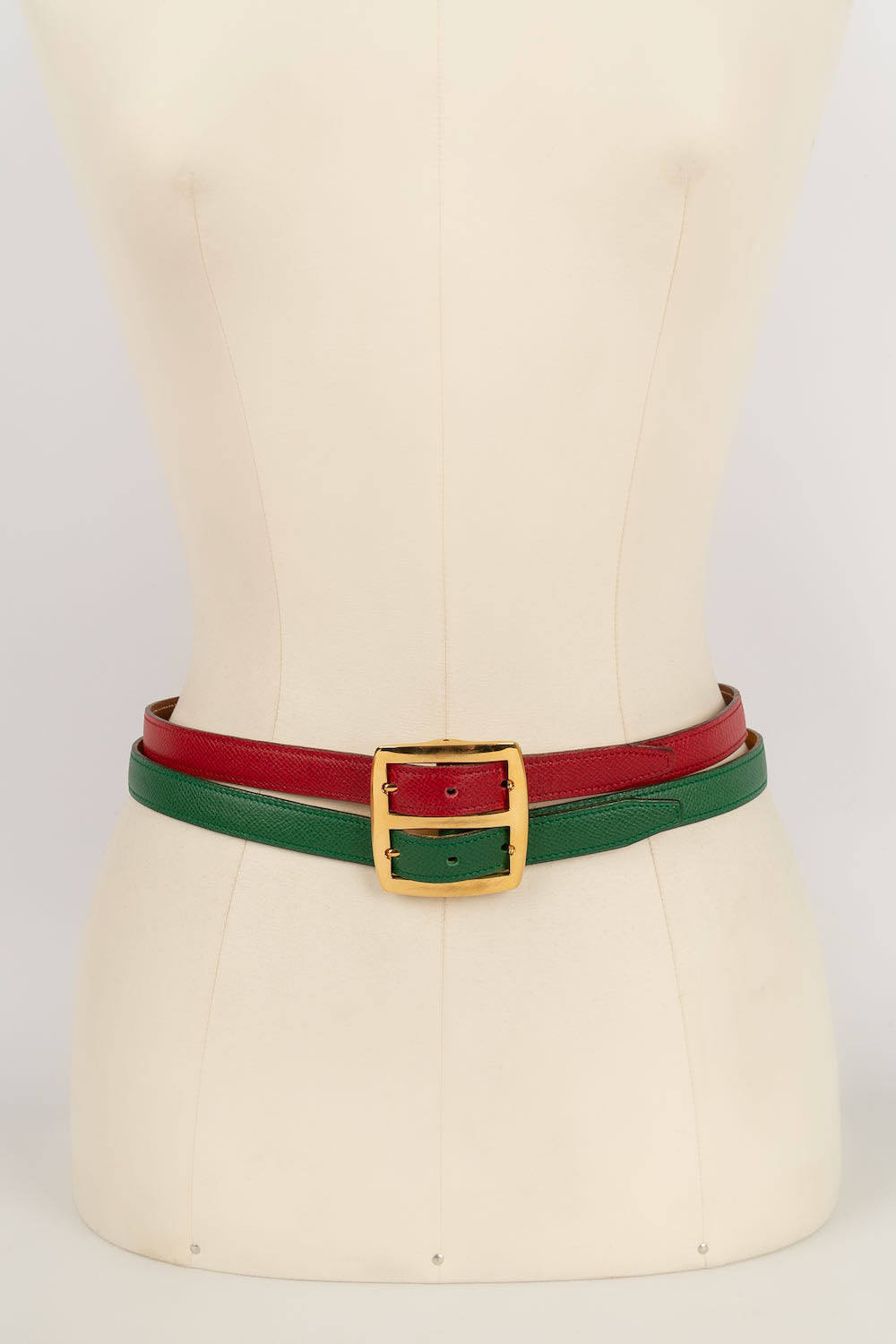 Ceinture en cuir Hermès