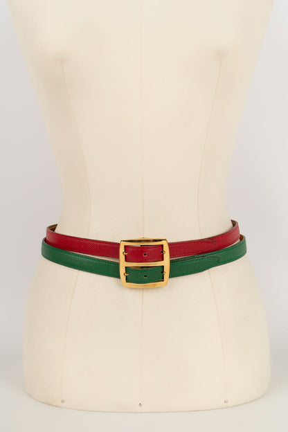 Ceinture en cuir Hermès