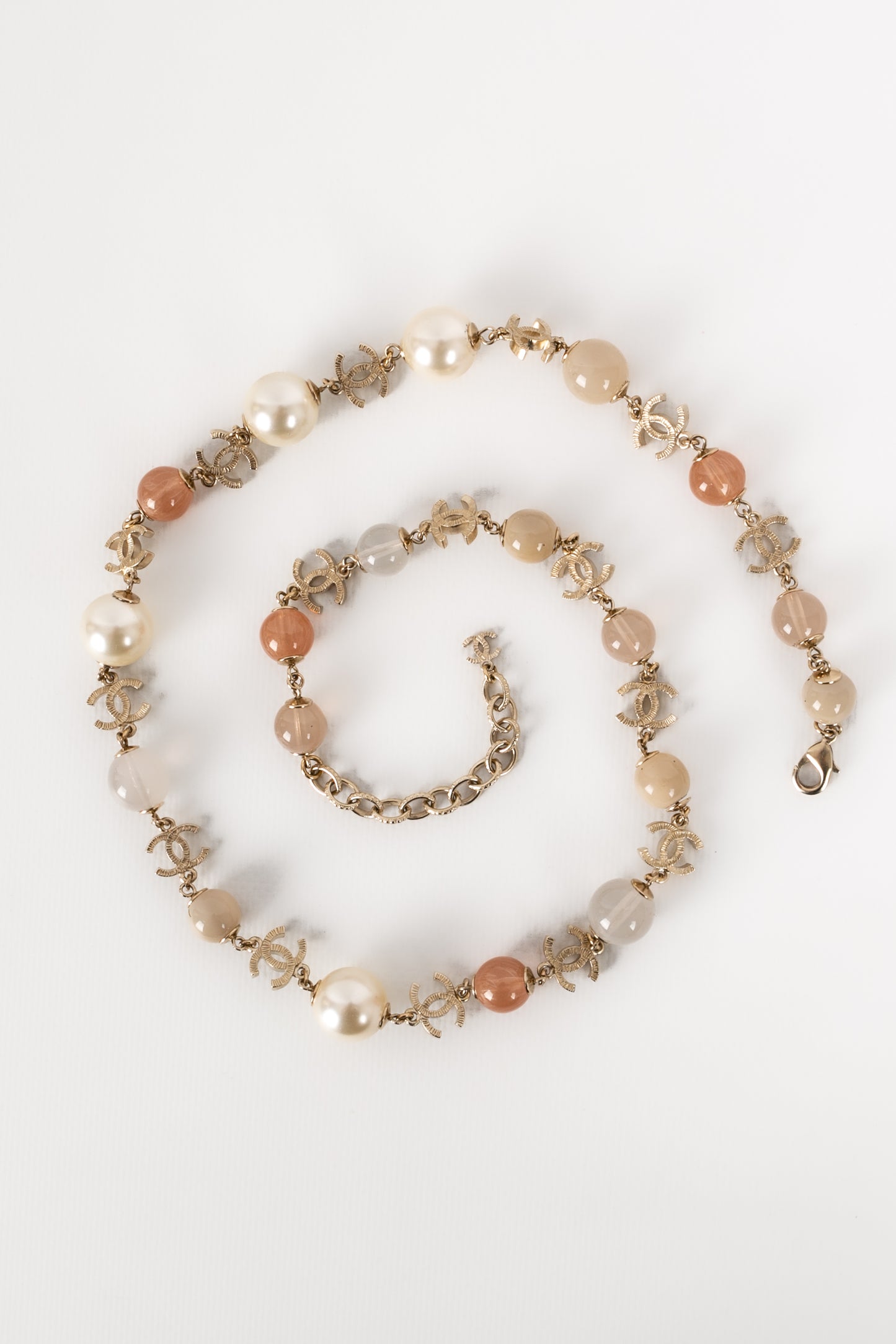 Collier de perles Chanel Automne 2015