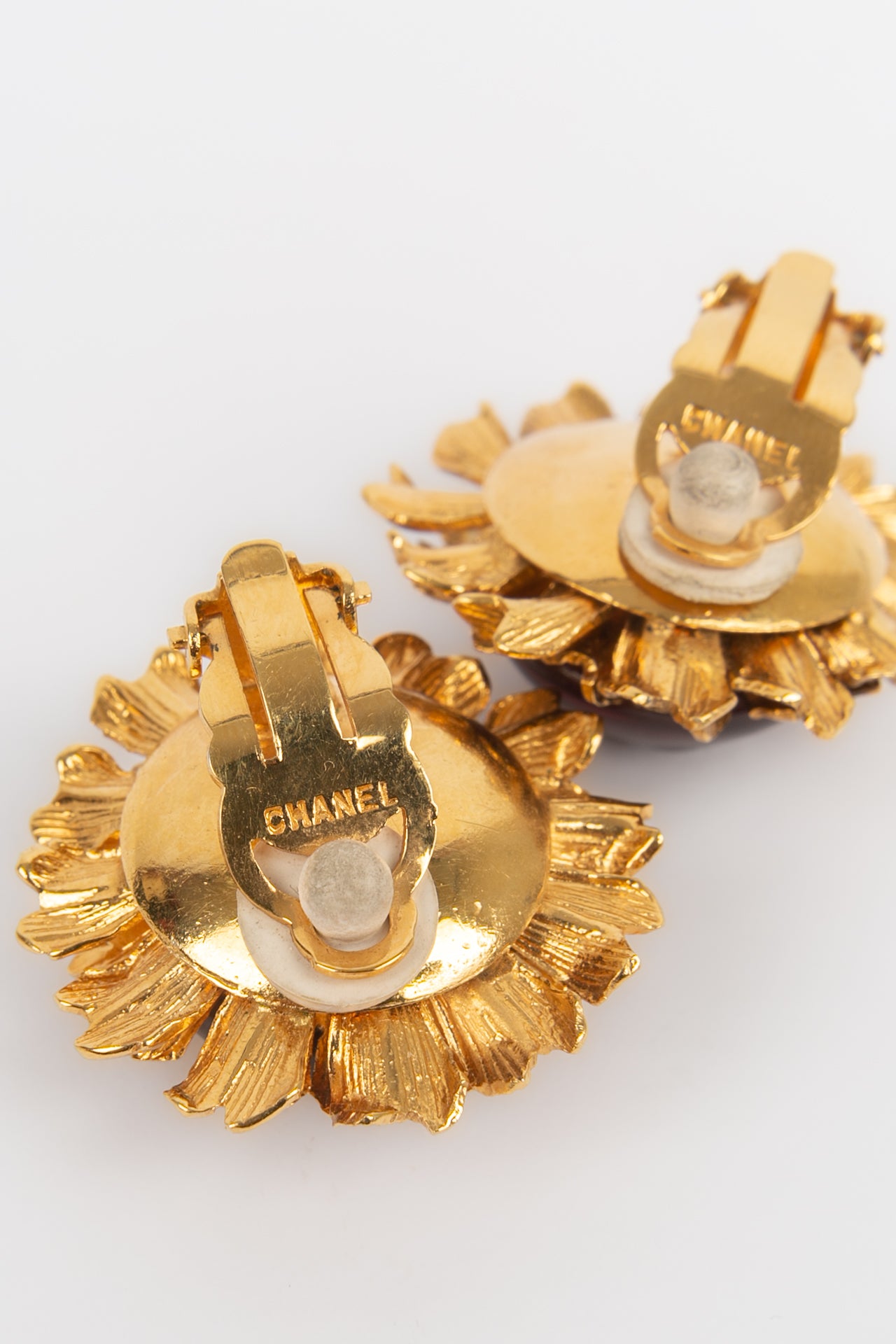 Boucles d'oreille Chanel