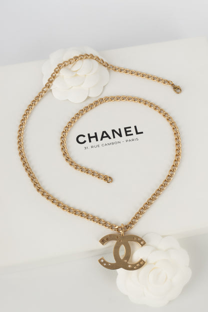 Collier cc Chanel Printemps 2004