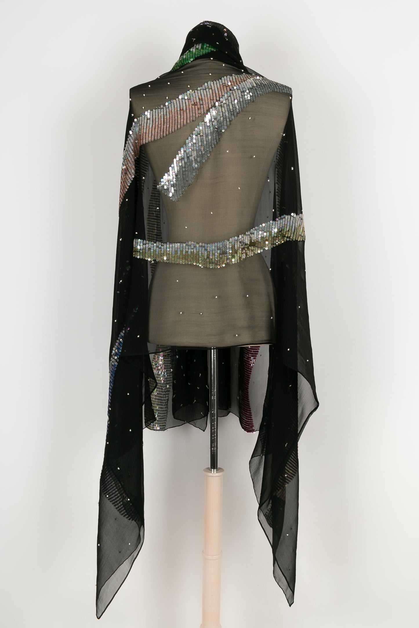 Robe "Poisson-Lune" Louis Féraud Haute Couture