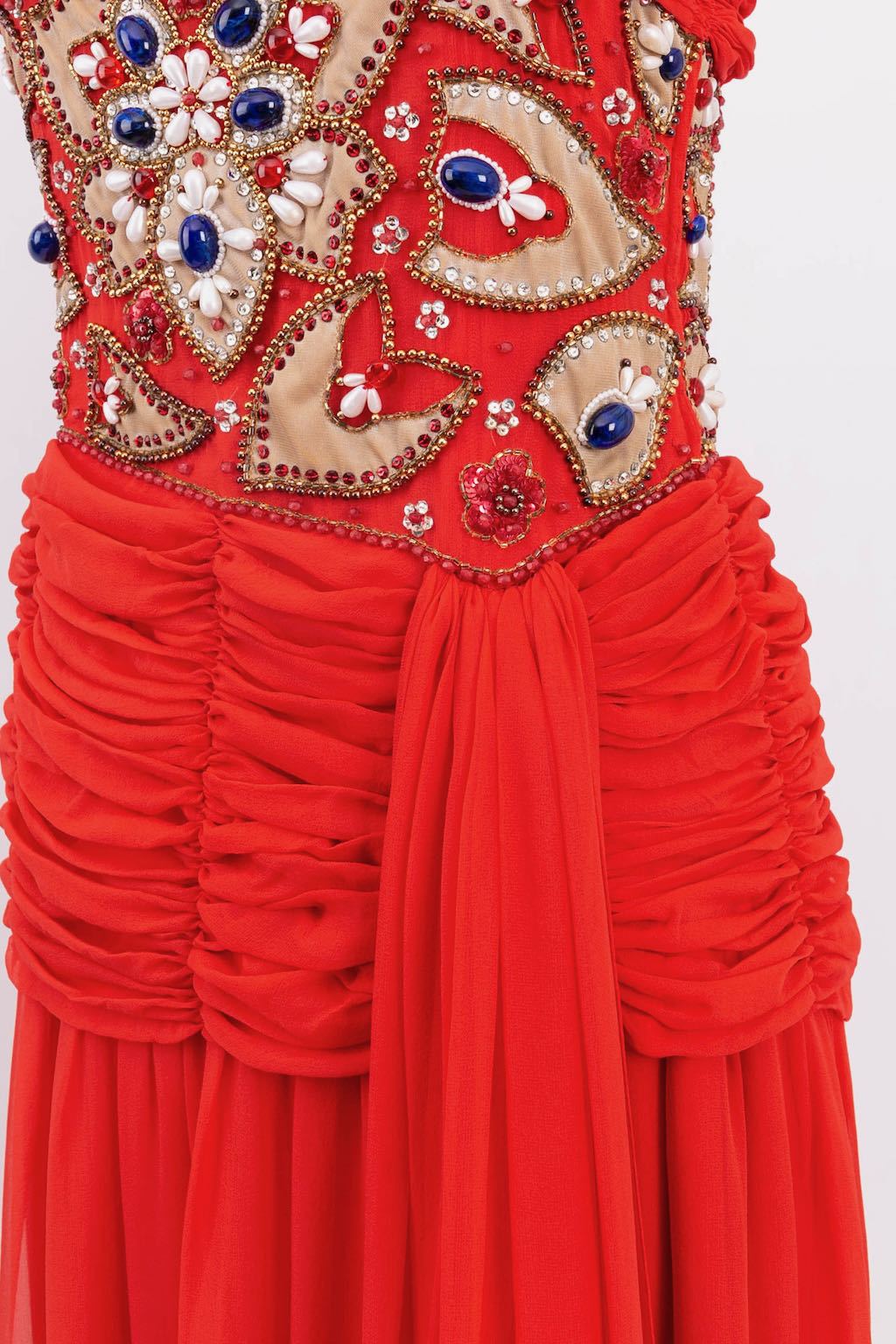Robe bustier Givenchy Haute Couture 1982