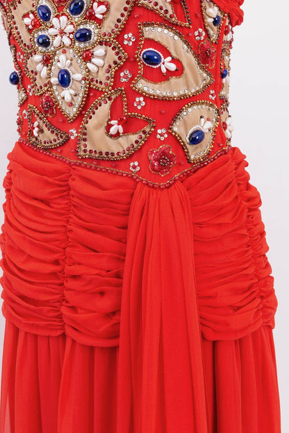 Robe bustier Givenchy Haute Couture 1982