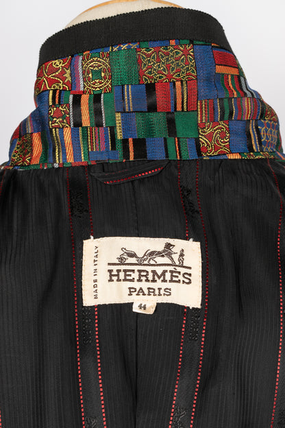 Veste en soie Hermès