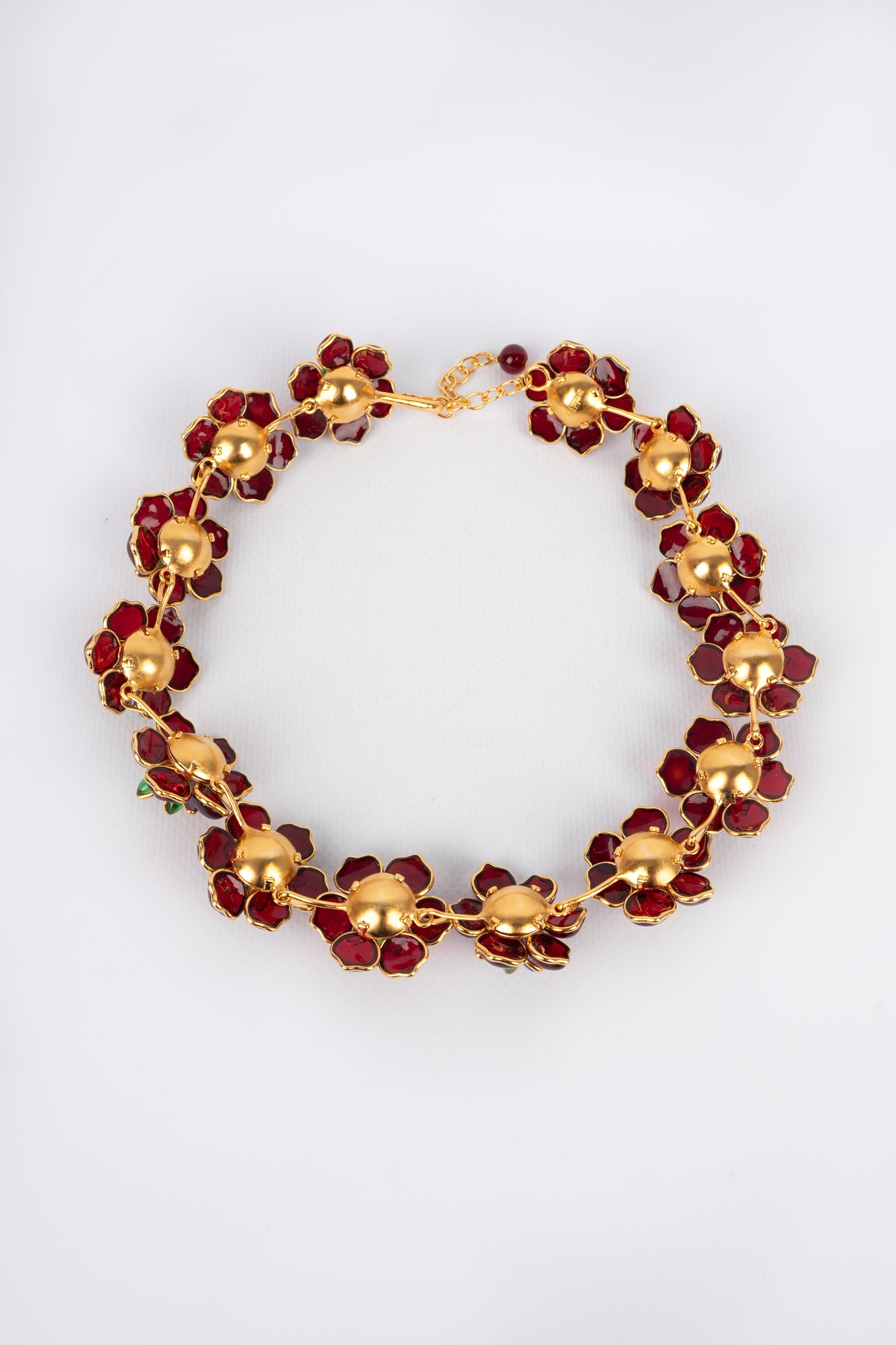 Collier fleurs Augustine