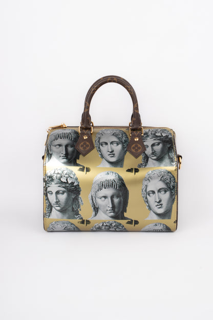 Sac Speedy Louis Vuitton x Fornasetti Limited Edition