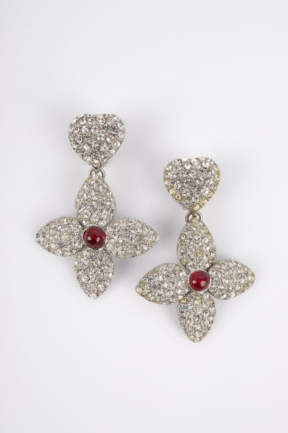 Boucles d'oreilles Yves Saint Laurent