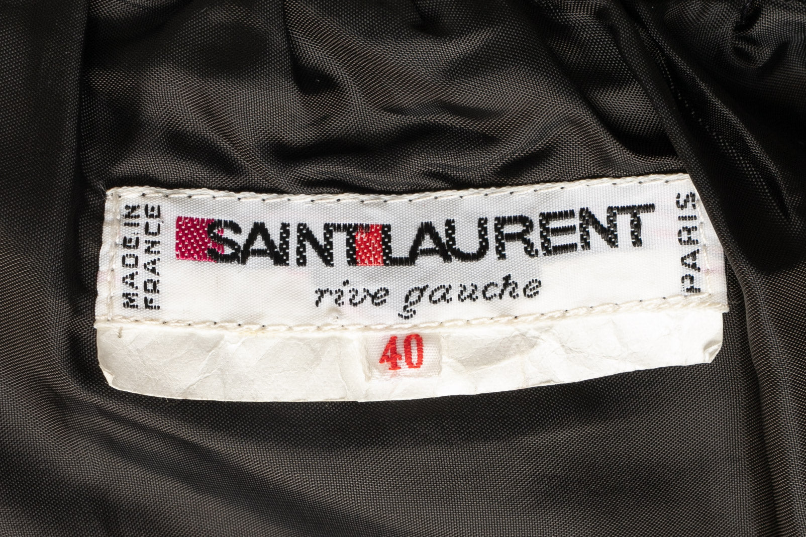 Jupe à paillettes Yves Saint Laurent