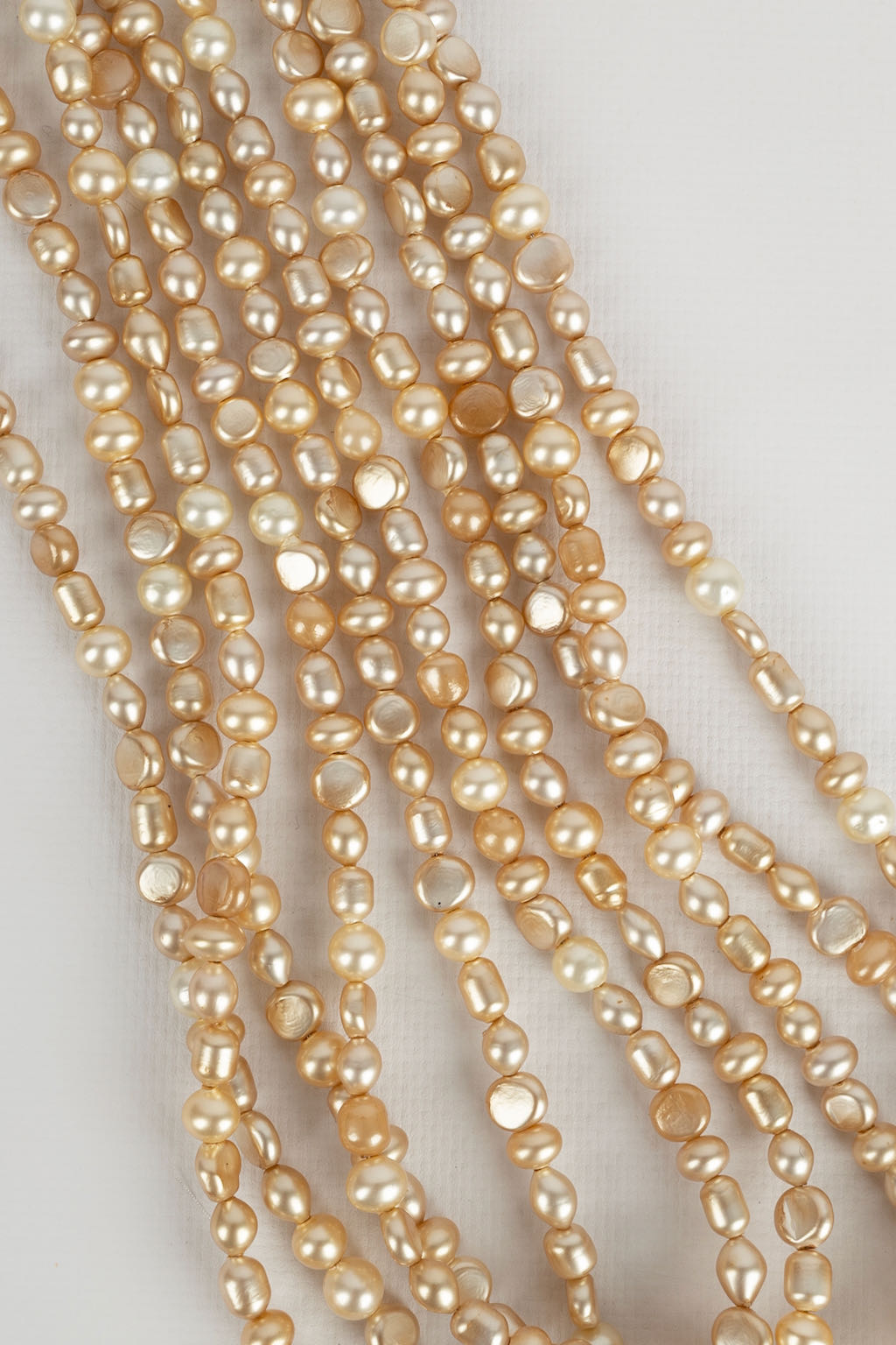 Chanel pearl necklace Fall 2006