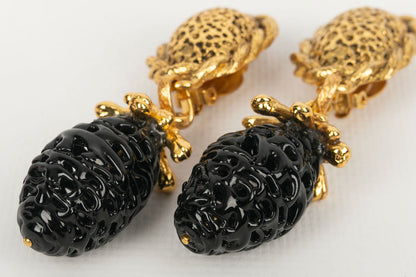 Boucles d'oreilles Yves Saint Laurent