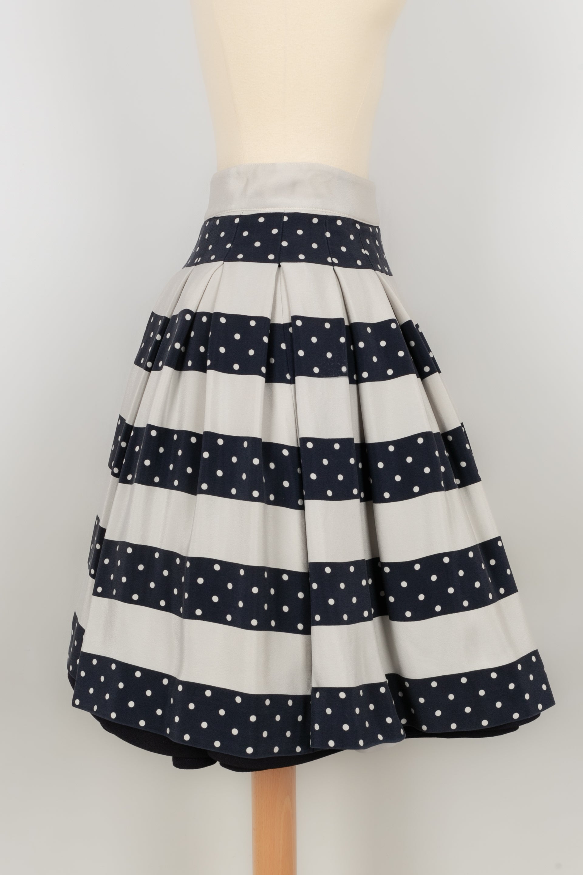 Valentino polka shop dot skirt