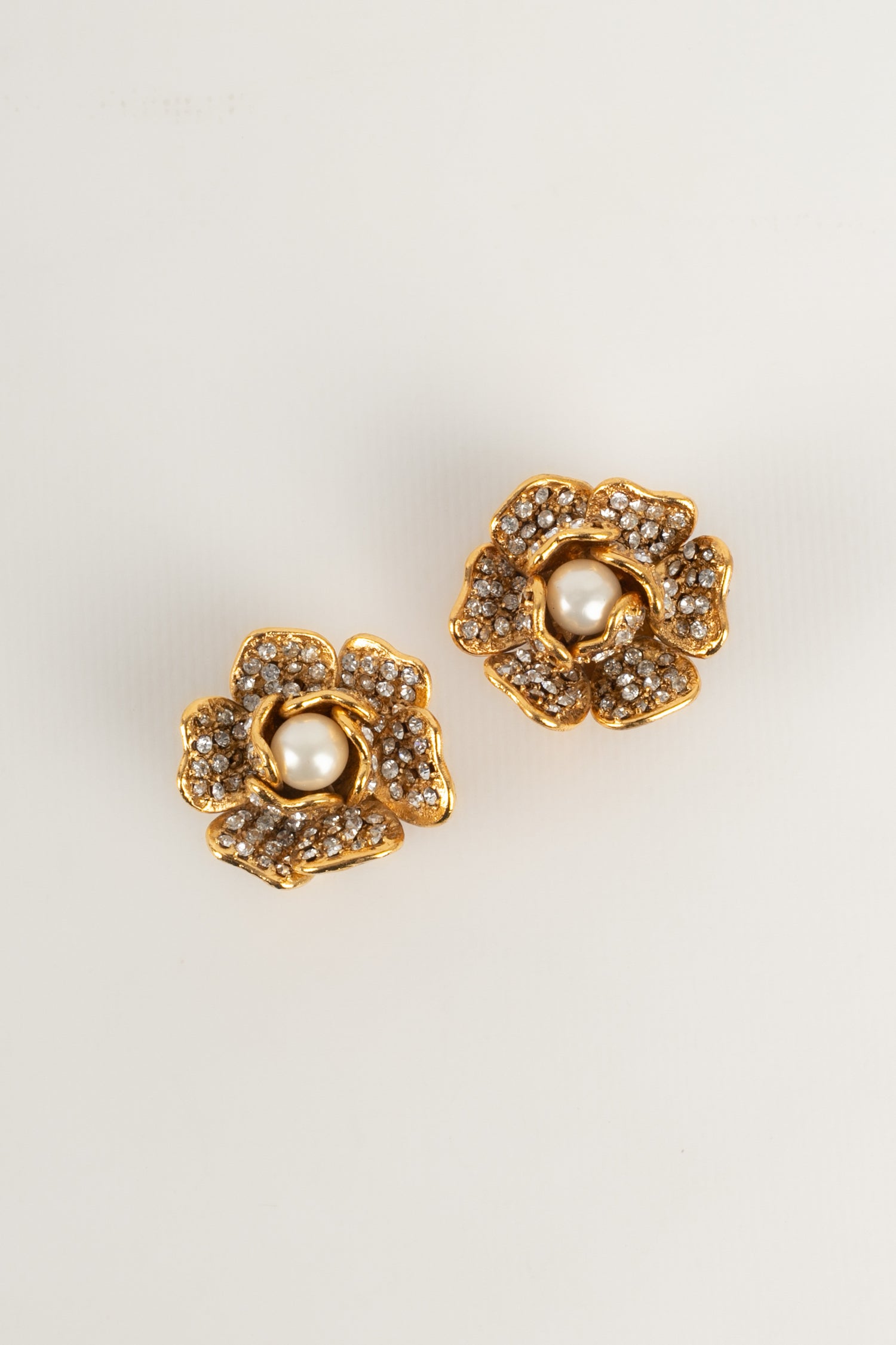 Boucles d'oreilles Chanel 1997