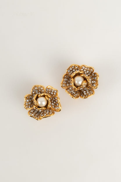 Boucles d'oreilles Chanel 1997