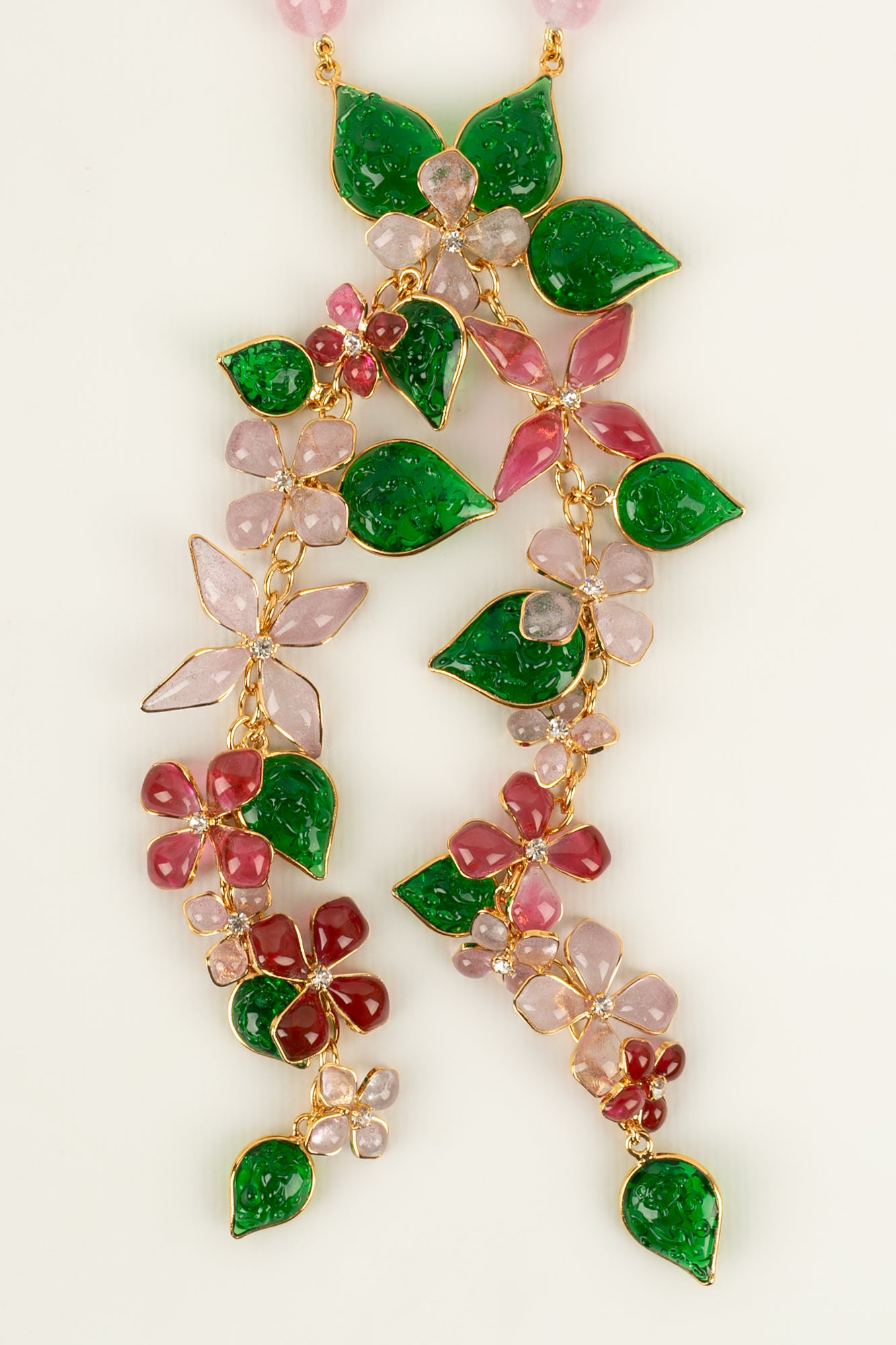 Collier fleurs Augustine