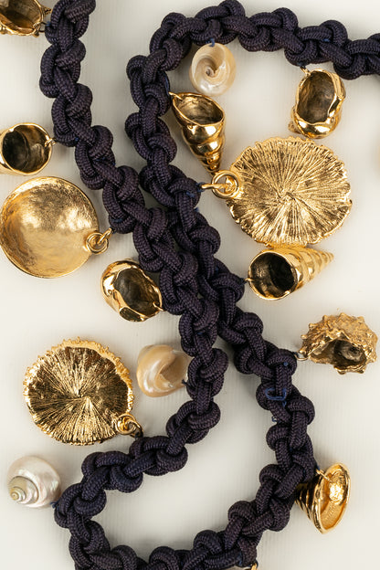 Ceinture "Coquillages" Yves Saint Laurent