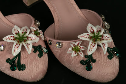 Chaussures / Escarpins roses Dolce&Gabbana