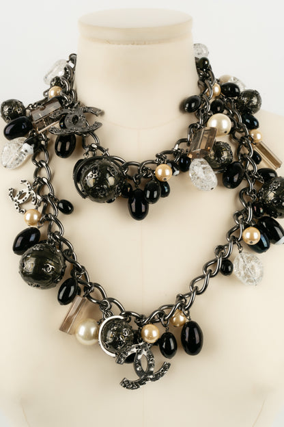 Imposant collier Chanel Automne 2004