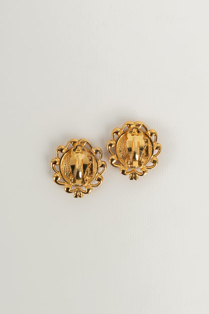 Boucles d'oreilles Yves Saint Laurent